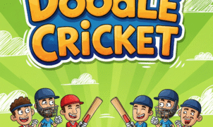 Doodle Cricket Game - Playful Cartoon Sports Fun