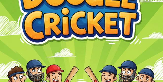 Doodle Cricket Game - Playful Cartoon Sports Fun