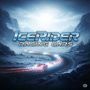 IceRider Racing Cars game art, ice racing, futuristic cars, extreme sports, mobile game