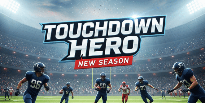 Mobile football game 