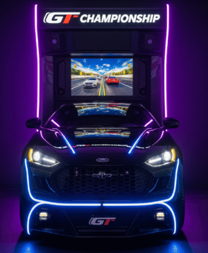 GT Championship Arcade: Thrilling Racing Game Experience