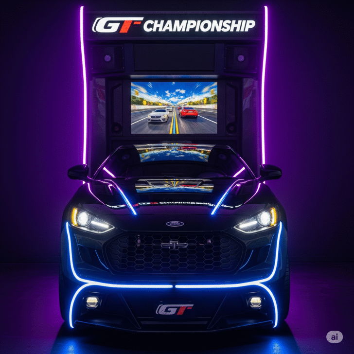 GT Championship Arcade: Thrilling Racing Game Experience