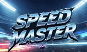 Dynamic Speed Master title, fast-paced arcade game, adrenaline racing experience