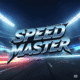 Dynamic Speed Master title, fast-paced arcade game, adrenaline racing experience