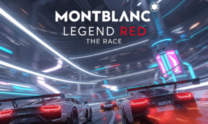 Montblanc Legend Red: The Race - High-Speed Luxury Car Racing Game