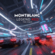 Montblanc Legend Red: The Race - High-Speed Luxury Car Racing Game