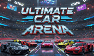 Ultimate Car Arena: High-Octane Vehicular Combat Game with Futuristic Cars and Dynamic Arenas. Experience intense car battles and multiplayer action.