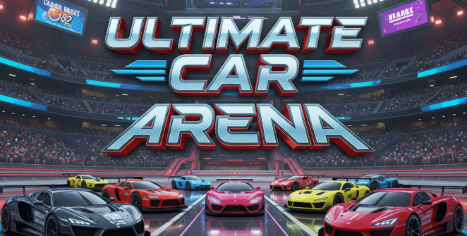 Ultimate Car Arena: High-Octane Vehicular Combat Game with Futuristic Cars and Dynamic Arenas. Experience intense car battles and multiplayer action.