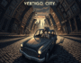 Intense Vertigo City Driving Game - Urban Cyberpunk Racing Scene
