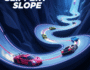 Mobile game Slippery Slope: obstacle course fun with animated characters and bright graphics