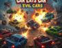 Car Eats Car Evil Cars gameplay featuring explosive car battles and turbo-powered racing action