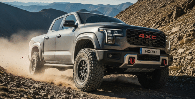 Offroad Mountain Driving 2024 game featuring extreme 4x4 vehicles navigating rugged mountain terrains with challenging obstacles.