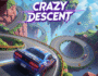 Sleek Lamborghini racing down a steep mountain pass in the Crazy Descent game, showcasing high‑speed downhill adrenaline.”