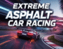 Extreme Asphalt Car Racing gameplay showing high-speed street race with nitro boost and drift action