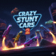Crazy Stunt Cars 2 game, high-octane racing, extreme car stunts, arcade driving game, customizable vehicles, multiplayer car action