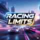 Fast-paced car racing action in the mobile game Racing Limits, featuring high-speed sports cars in a competitive environment.
