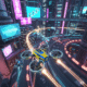 Immersive Dronner 3D flight simulator, detailed 3D graphics