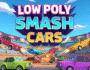 Arcade style demolition derby game art for 