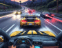 Driver Club: Highway Racing gameplay – sports car weaving through highway traffic