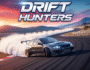 Drift Hunters gameplay – sports car drifting on a mountain circuit in real-time