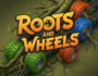 Roots and Wheels gameplay – off-road car balancing on a rocky hill